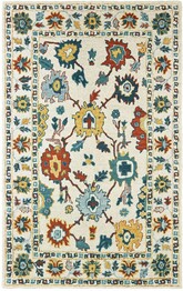 Oriental Weavers Zahra 75507 Ivory and Gold